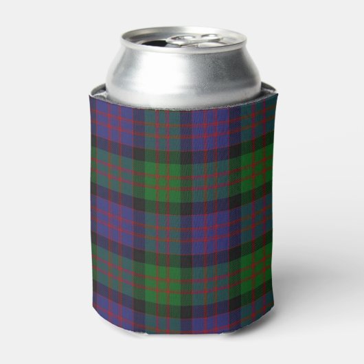 Old Scotsman Clan MacDonald Donald Tartan Dosenkühler (Kanne Vorderseite)