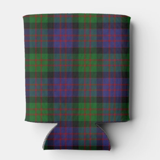 Old Scotsman Clan MacDonald Donald Tartan Dosenkühler (Rückseite)