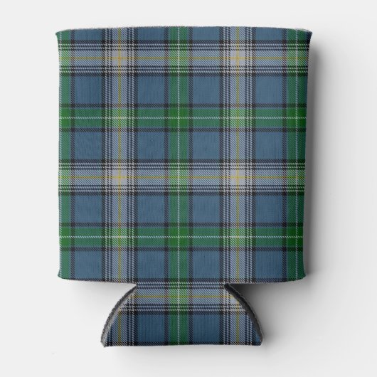 Old Scotsman Clan MacDowall MacDowell Tartan Dosenkühler (Vorderseite)