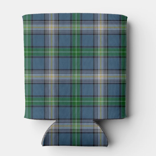 Old Scotsman Clan MacDowall MacDowell Tartan Dosenkühler (Rückseite)