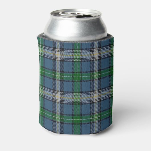 Old Scotsman Clan MacDowall MacDowell Tartan Dosenkühler (Kanne Rückseite)