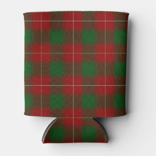 Old Scotsman Clan MacFie Tartan Dosenkühler (Vorderseite)