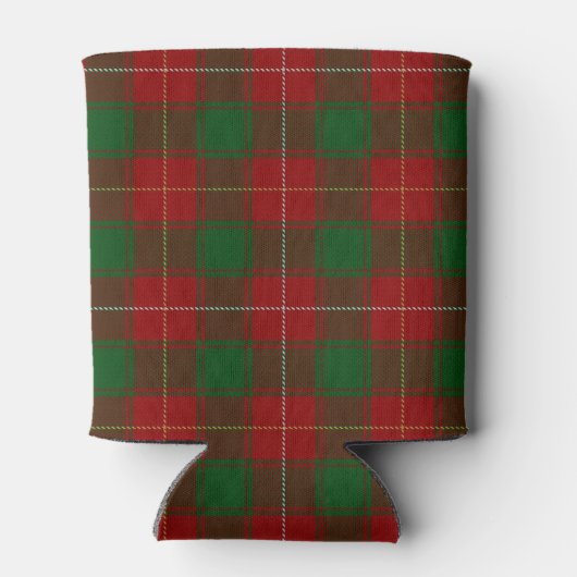 Old Scotsman Clan MacFie Tartan Dosenkühler (Rückseite)