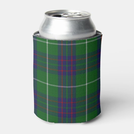 Old Scotsman Clan MacIntyre Tartan Dosenkühler (Kanne Vorderseite)