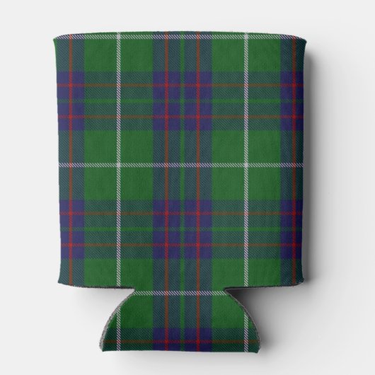 Old Scotsman Clan MacIntyre Tartan Dosenkühler (Rückseite)