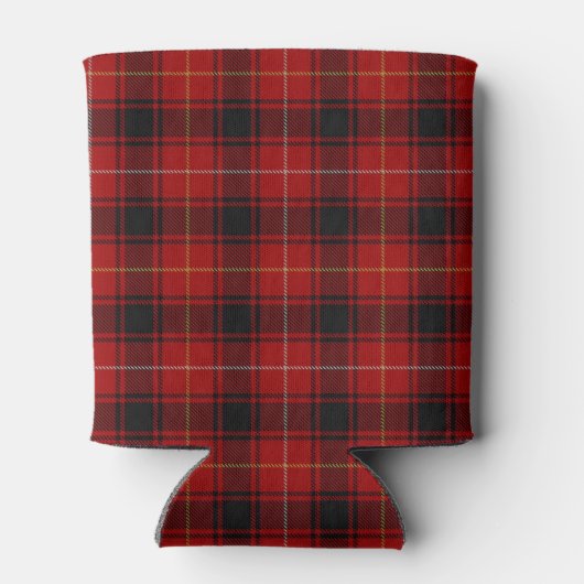 Old Scotsman Clan MacIver Tartan Dosenkühler (Rückseite)