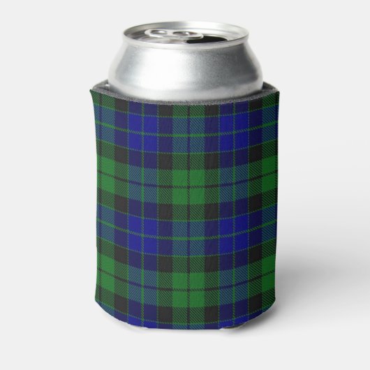 Old Scotsman Clan MacKay Tartan Dosenkühler (Kanne Rückseite)