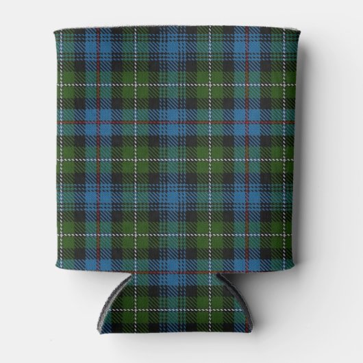 Old Scotsman Clan MacKenzie Tartan Dosenkühler (Vorderseite)