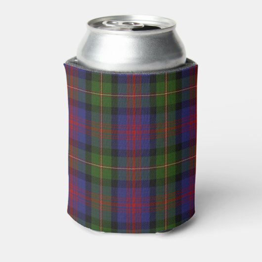 Old Scotsman Clan MacLennan Tartan Dosenkühler (Kanne Rückseite)