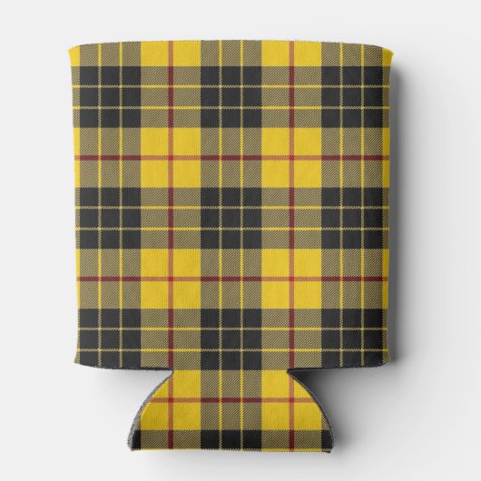 Old Scotsman Clan MacLeod Tartan Dosenkühler (Rückseite)