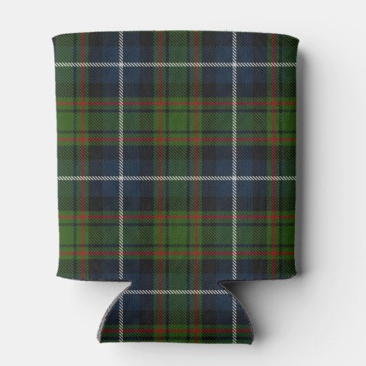 Old Scotsman Clan MacRae Jagd Tartan Dosenkühler (Rückseite)