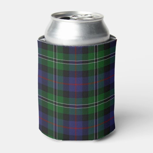 Old Scotsman Clan Rose Jagd Tartan Dosenkühler (Kanne Vorderseite)