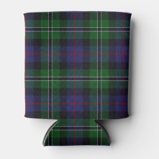 Old Scotsman Clan Rose Jagd Tartan Dosenkühler (Vorderseite)