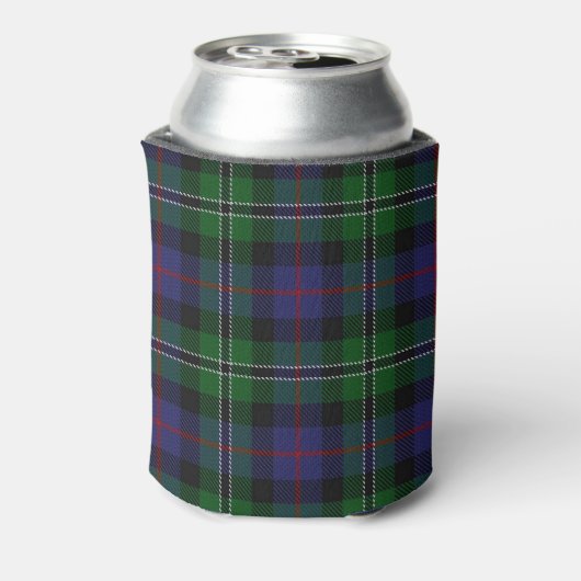 Old Scotsman Clan Rose Jagd Tartan Dosenkühler (Kanne Rückseite)
