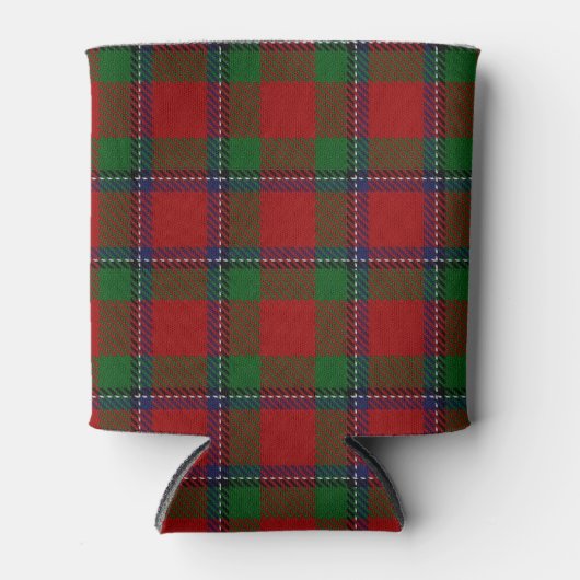Old Scotsman Clan Sinclair Tartan Dosenkühler (Vorderseite)