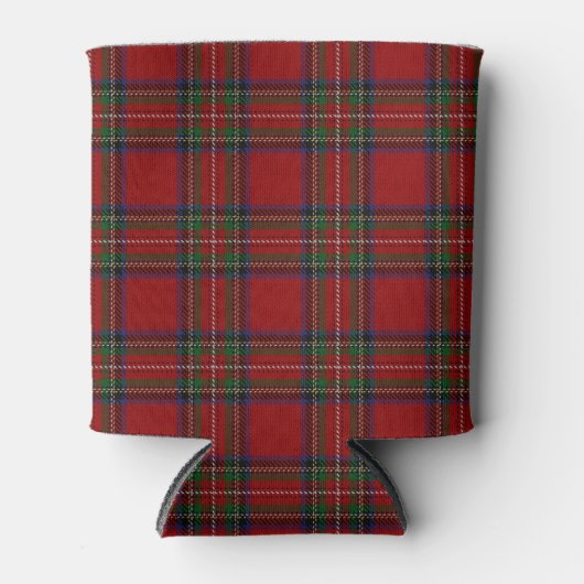Old Scotsman Clan Stewart Tartan Dosenkühler (Vorderseite)