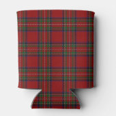 Old Scotsman Clan Stewart Tartan Dosenkühler (Rückseite)