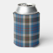 Old Scotsman Clan Thompson Blue Gray Tartan Dosenkühler (Kanne Rückseite)