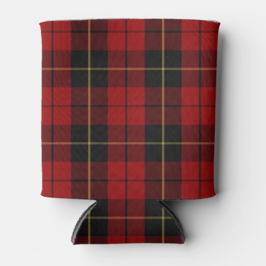 Old Scotsman Clan Wallace Tartan Dosenkühler (Vorderseite)