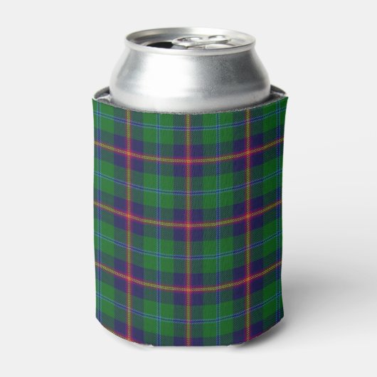 Old Scotsman Clan Young Tartan Dosenkühler (Kanne Vorderseite)