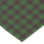 Old Scottish Clan Buchan Tartan Kariert Kurzer Tischläufer (Ecke)