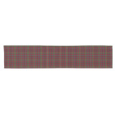 Old Scottish Clan Innes Tartan Kariert Kurzer Tischläufer (Horizontal)