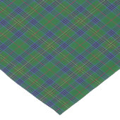Old Scottish Clan Kennedy Tartan Kariert Kurzer Tischläufer (Ecke)