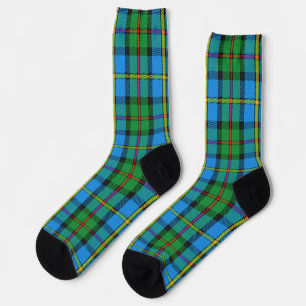 Old Scottish Clan MacLeod von Harris Tartan Socken