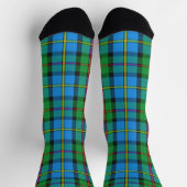 Old Scottish Clan MacLeod von Harris Tartan Socken (Oben)