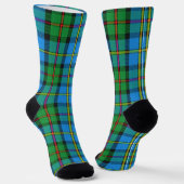 Old Scottish Clan MacLeod von Harris Tartan Socken (Gewinkelt)