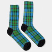 Old Scottish Clan MacLeod von Harris Tartan Socken (Rechts)