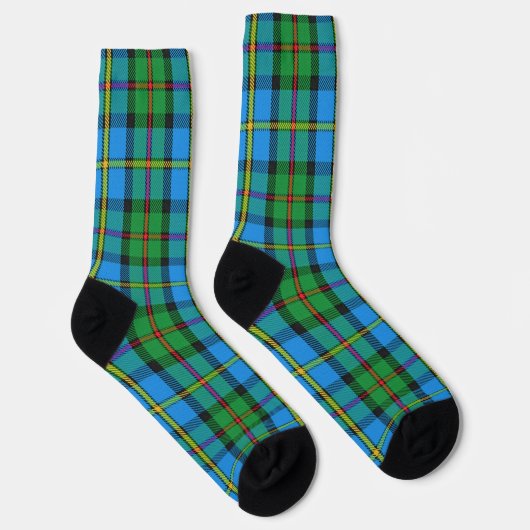 Old Scottish Clan MacLeod von Harris Tartan Socken (Rechts)