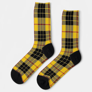Old Scottish Clan MacLeod von Lewis Tartan Socken