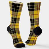 Old Scottish Clan MacLeod von Lewis Tartan Socken (Gewinkelt)
