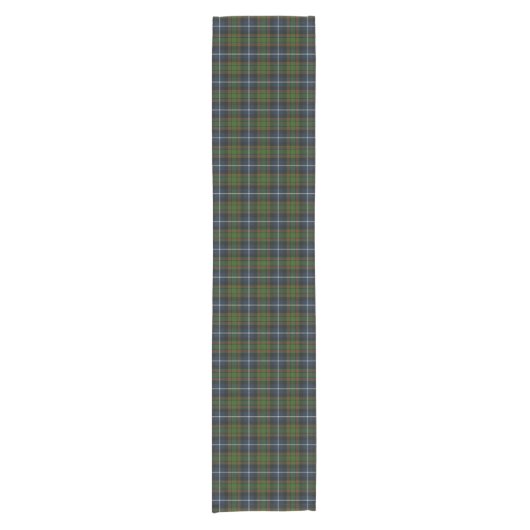 Old Scottish Clan MacRae Jagd Tartan Kariert Kurzer Tischläufer (Vorderseite)