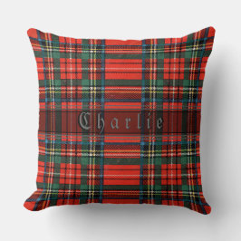 Old Scottish Tartan Kissen