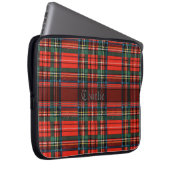 Old Scottish Tartan Laptopschutzhülle (Vorne Rechts)