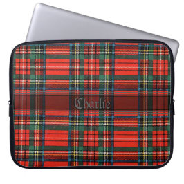 Old Scottish Tartan Laptopschutzhülle