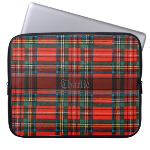 Old Scottish Tartan Laptopschutzhülle
