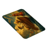 Old Sea Dogs: a sailor and his trusty canine Magnet (Rechte Seite)