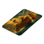 Old Sea Dogs: a sailor and his trusty canine  Magnet (Linke Seite)