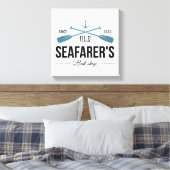 Old Seafarers Bait Shop Leinwanddruck (Insitu (Schlafzimmer))