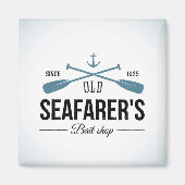 Old Seafarers Bait Shop Magnet (Vorne)