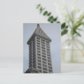 Old Seattle Postkarte (Stehend Vorderseite)