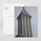 Old Seattle Postkarte (Vorne/Hinten)