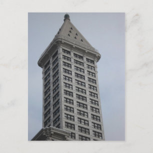 Old Seattle Postkarte