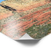 Old Sedona Fotodruck (Ecke)