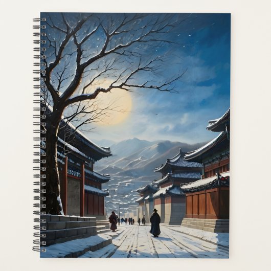 Old Seoul Street Planer (Vorderseite)
