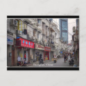© Old Shanghai, China Postkarte (Vorderseite)