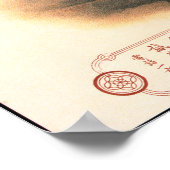 Old SHANGHAI CHINESE FRAU Vintage Werbung Poster (Ecke)